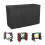 Cubierta para rack de mancuernas rectangular plateado 420D 5