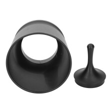 Selector de polvo de café 235 g 51/53/58 mm negro