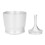 Kaffeepulver-Picker 235 g 51/53/58 mm Silber 13