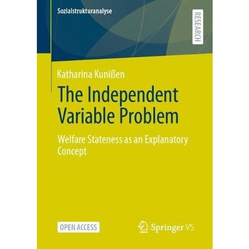 The Independent Variable Problem by Katharina Kunien Paperback Book