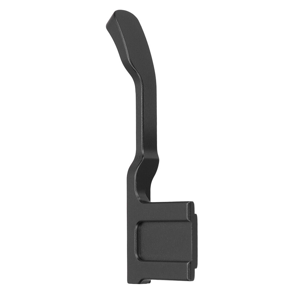 Premium Metal Thumb Grip Support For Gfx-50R Hot Shoe Cover Lightweight Design Black 3251384962966
