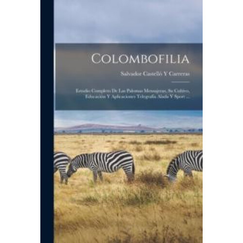 Colombofilia Paperback Book