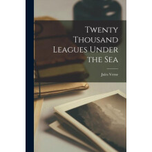 Twenty Thousand Leagues Under the Sea by Jules Verne Paperback Book