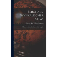 Berghaus Physikalischer Atlas Hardcover Book