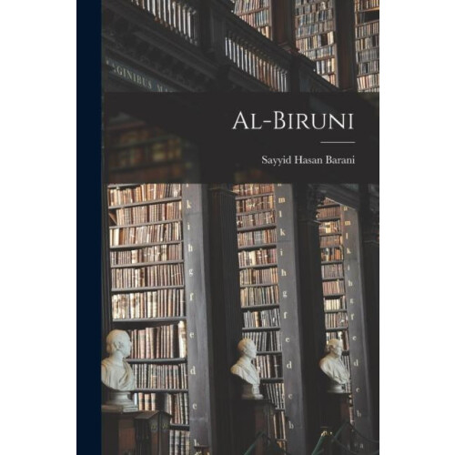 Albiruni by Barani Sayyid Hasan Paperback Book