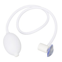 Suction Cup Flusher Tube For Sitz Bath Soothe Discomfort Pain Relief Water Massage Easy To Install And Use Medical Grade Soft Silicone Hygiene Tool