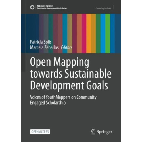 Open Mapping towards Sustainable Development Goals Paperback Book