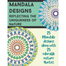 Mandala Designs by Jason Anderson Paperback Book