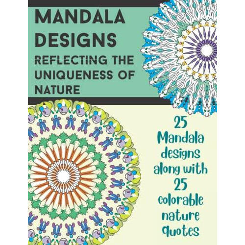 Mandala Designs by Jason Anderson Paperback Book