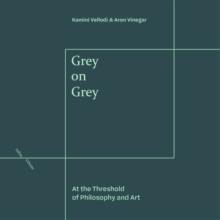 Grey on Grey Hardcover Book