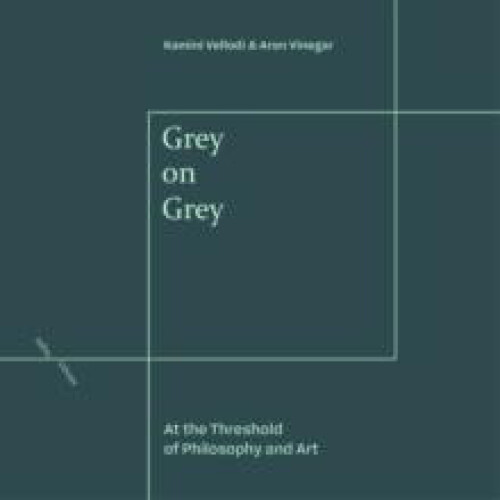 Grey on Grey Hardcover Book