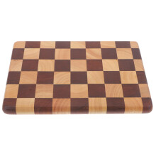 Acacia Wood Cutting Board DoubleSided Surface for Bread Vegetables Meat and Stylish Serving