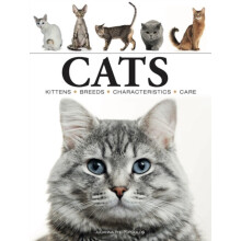 Cats by Julianna Photopoulos Paperback Book