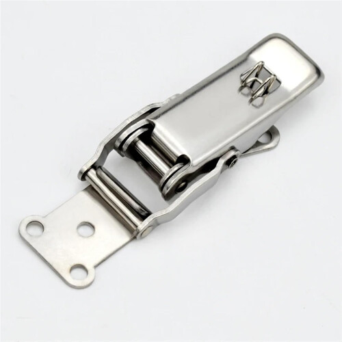 Stainless Steel Toggle Latch 304 Spring Loaded Lock for Cabinets Toolboxes Luggage Durable Fastener 1
