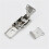 Stainless Steel Toggle Latch 304 Spring Loaded Lock for Cabinets Toolboxes Luggage Durable Fastener 5