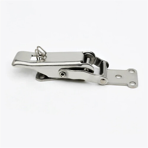 Stainless Steel Toggle Latch 304 Spring Loaded Lock for Cabinets Toolboxes Luggage Durable Fastener 2