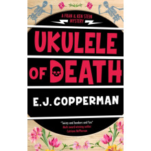 Ukulele of Death by E.J. Copperman Hardcover Book