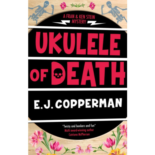 Ukulele of Death by E.J. Copperman Hardcover Book