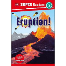 DK Super Readers Level 3 Eruption by DK Paperback Book