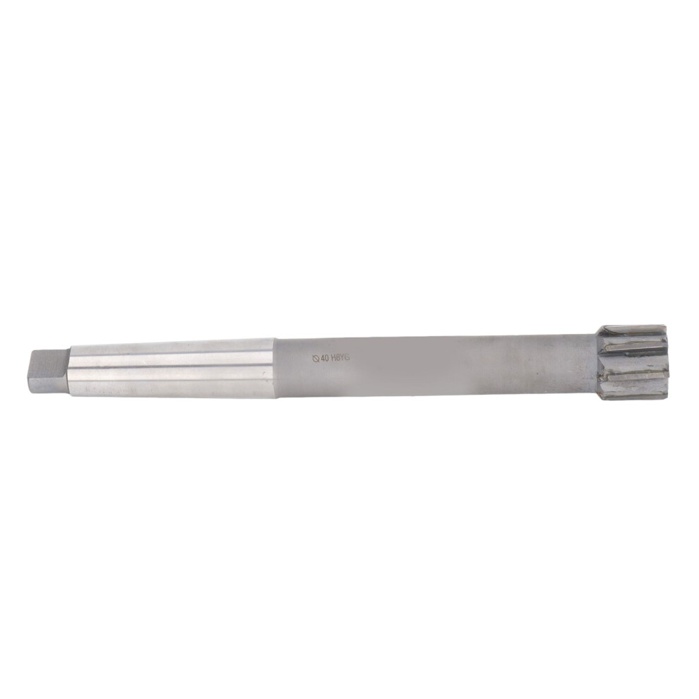 8 Flute Carbide Reamer Taper Shank 40mm