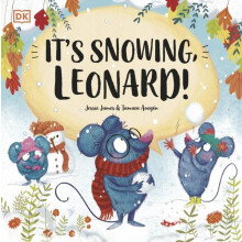 Its Snowing Leonard by Jessie James Paperback Book