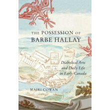 The Possession of Barbe Hallay by Mairi Cowan Paperback Book
