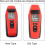 Digital Wood Moisture Meter with LCD Display for Timber and Wall Damp Detection, 644% Range 3
