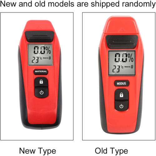 Digital Wood Moisture Meter with LCD Display for Timber and Wall Damp Detection, 644% Range 2