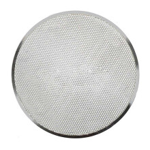 Professional Round Pizza Oven Baking Tray Barbecue Grate Nonstick Mesh Net(14 Inch)