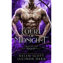 Court of Midnight by Lucinda Dark Paperback Book