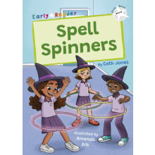 Spell Spinners by Cath Jones Paperback Book