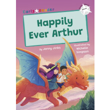 Happily Ever Arthur by Jenny Jinks Paperback Book