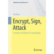 Encrypt Sign Attack by Olaf Manz Paperback Book