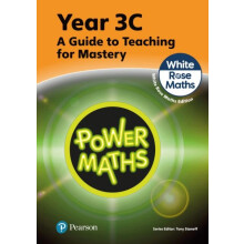 Power Maths Teaching Guide 3C White Rose Maths edition by Josh Lury Pa