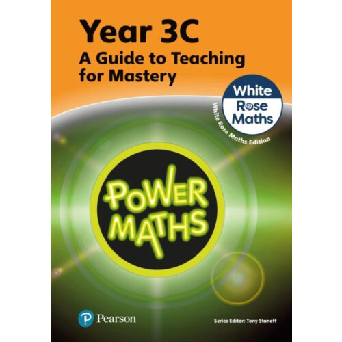 Power Maths Teaching Guide 3C White Rose Maths edition by Josh Lury Pa