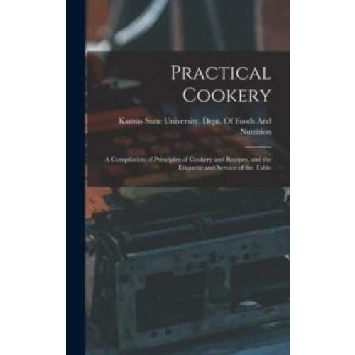 Practical Cookery Hardcover Book