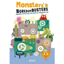 Monsters Boredom Busters Paperback Book