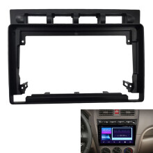 Fascia de Radio de Coche para Morning Picanto 2004-2007 Adaptador de Placa de Marco EstéReo de DVD Bisel de InstalacióN de Tablero de Montaje