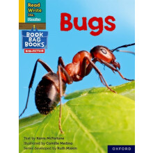 Read Write Inc. Phonics Bugs Yellow Set 5 NF Book Bag Book 3 by Karra