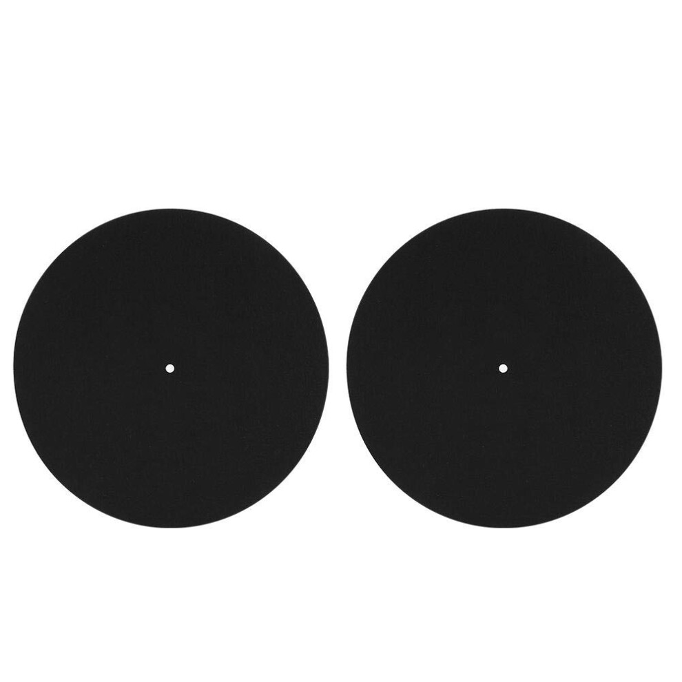 Turntable Slipmat 2 Pack Felt Antistatic Mat For Vinyl Records Vibration Reduction 3Mm 9169991256412