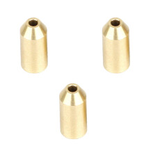 Brass Leakproof Butane Lighter Refill Adapter Tool for S.T. Dupont Memorial Lighter 3PCS
