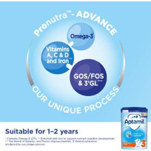 Aptamil 3 Toddler Formula 1-2 Years 800g Pack of 6
