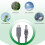 Cable de Type-C a DC 20V 5A, 32.8ft/10m, 100W PD 4