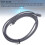 Cable de Type-C a DC 20V 5A, 32.8ft/10m, 100W PD 7