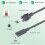 Cable de Type-C a DC 20V 5A, 32.8ft/10m, 100W PD 6