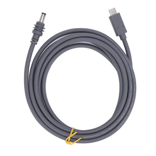 Cable de Type-C a DC 20V 5A, 32.8ft/10m, 100W PD 1