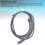 Cable de Type-C a DC 20V 5A, 32.8ft/10m, 100W PD 3