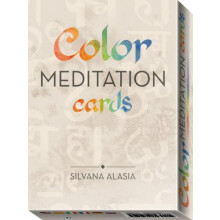 Color Meditation Cards by Silvana Silvana Alasia Alasia Other Book