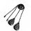 Zugkettenverlängerung Deckenventilator 4er Set 3