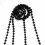 4 Stück Deckenventilator Zugketten 30cm 3